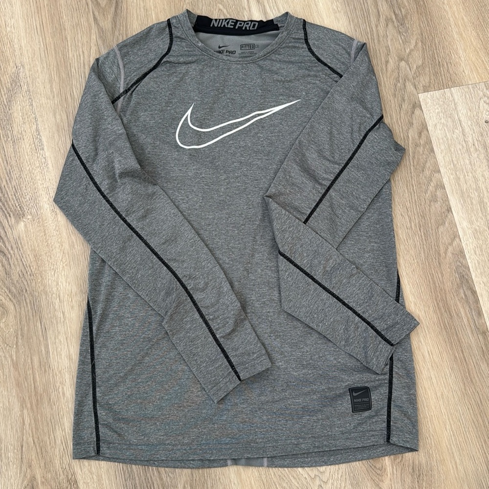 Nike Pro long sleeve running shirt